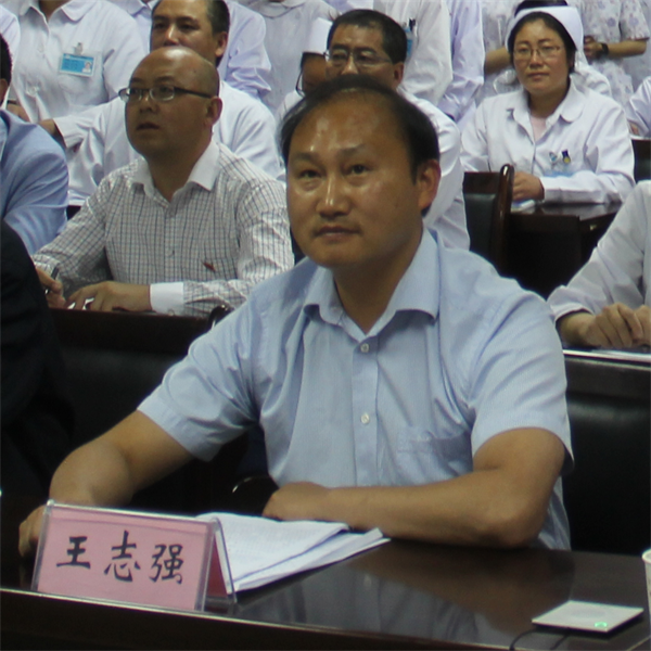 (青海省海西州副州长王志强讲话)