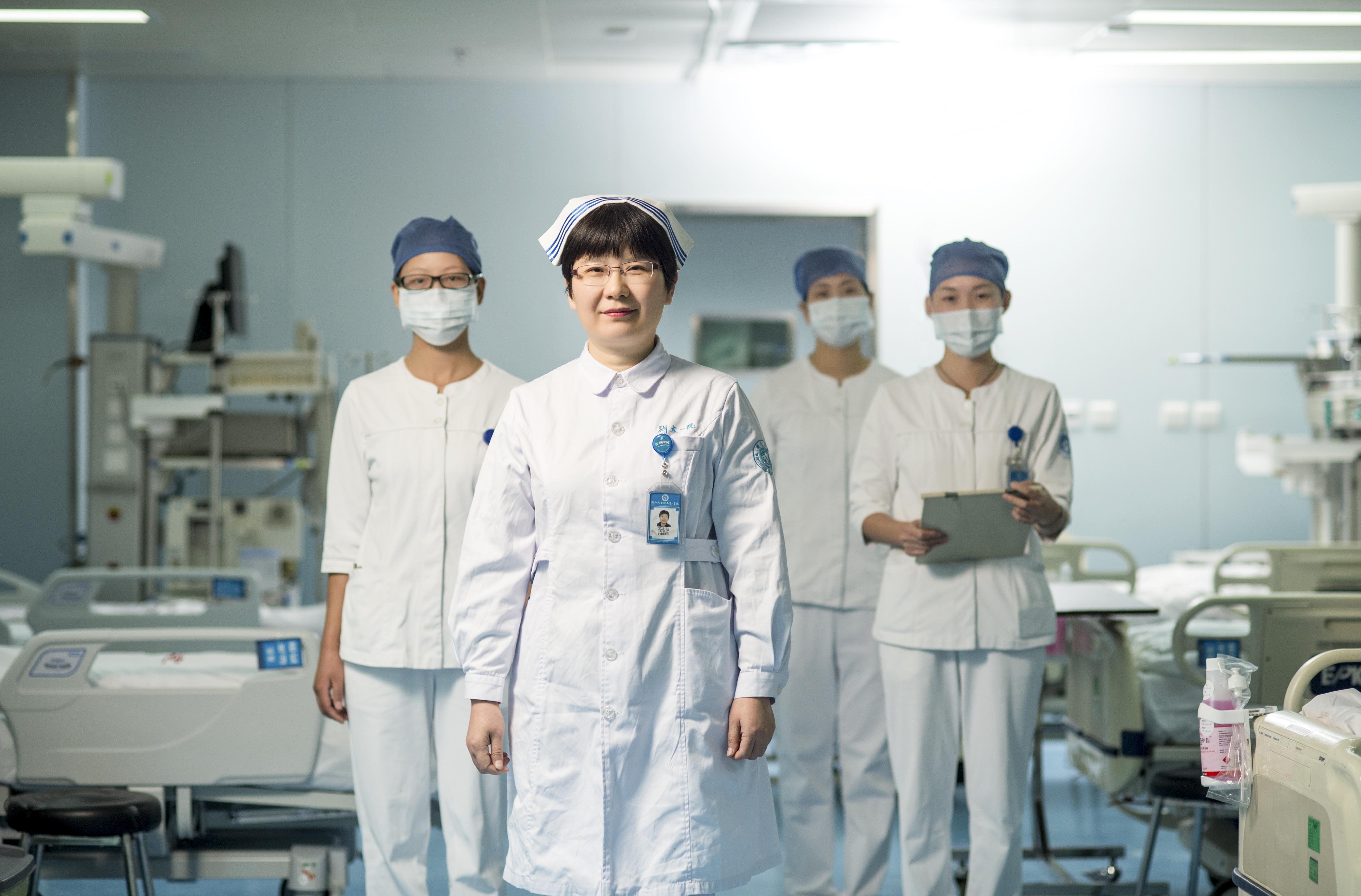 浙大好医护——冯志仙