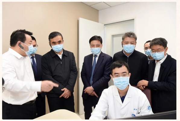 浙一医院代挂号：国家卫生健康委党组成员、